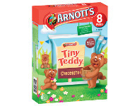 Coles Arnott’s Multipack Tiny Teddy Biscuits 8 Pack 184g-200g offer