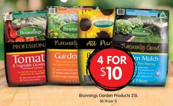 Brunnings Garden Products 25L