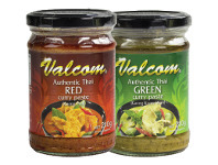 Valcom Curry Paste 210-240g