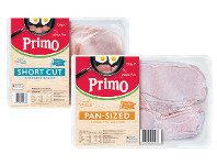 Primo Pan-Sized or Short Cut Rindless Bacon 750g