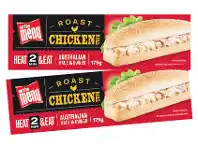 Foodworks On the Menu Roast Chicken Roll 179g offer