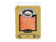 Foodworks Tasmanian Smokehouse Sliced Smoked Salmon 200g offer