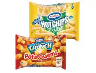 Foodworks Birds Eye Frozen “Hot Chips” 750g or Golden Crunch Potato Gems 1kg offer