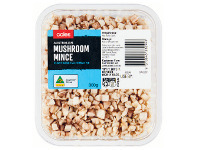 Coles Coles Australian Mushroom Mince 300g Pack offer