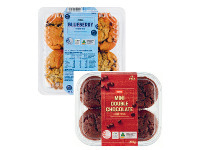 Coles Coles Muffins 4 Pack or 9 Pack offer