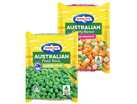 Foodworks Birds Eye Frozen Vegetables 500g offer