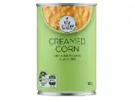 ALDI New Season Creamed Corn 420g offer