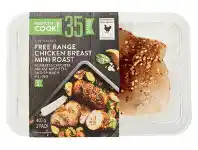 ALDI Ready, Set…Cook! Free Range Chicken Breast Mini Roast 2pk/400g offer
