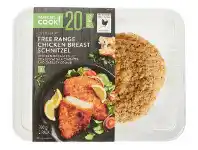 ALDI Ready, Set…Cook! Free Range Chicken Breast Schnitzel 2pk/300g offer