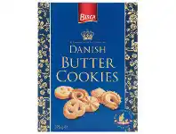 ALDI Bisca Danish Butter Cookies 375g offer