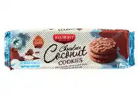 ALDI Belmont Biscuit Co. Chocolate Coconut Cookies 185g offer