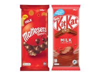 Coles Mars Maltesers Block Chocolate 146g or Nestlé Block Chocolate 118g-200g offer