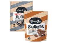 Coles Darrell Lea Bullets, Twists, Balls & Liquorice 160g-280g offer