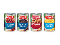 Coles Edgell Red Kidney Beans, Black Beans or Four Bean Mix 400g or Corn Kernels 420g offer