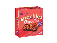 Coles Noshu Sugar Free Snackles Bars 110g offer