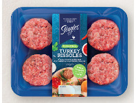 ALDI Steggles Turkey Rissoles 6pk/400g offer