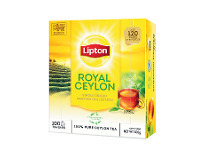 Coles Lipton Royal Ceylon Tea Bags 100 Pack offer