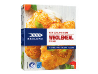 Coles Sealord Crumbed Hoki Fillets 280g-300g offer