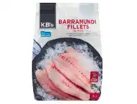 Coles KB Frozen Barramundi Fillets 1kg offer
