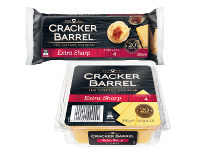 Coles Cracker Barrel Cheese Block or Slices 250g offer