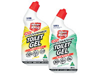 Coles White King Toilet Bleach Gel Cleaner 700ml offer