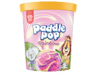Coles Streets Paddle Pop, Gaytime or Bubble O Bill Ice Cream Tub 1 Litre offer