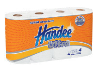Coles Handee Ultra Paper Towel 4 Pack offer