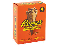 Coles Reese’s or Hershey’s Tub 473ml, Sticks, Cones or Round Sandwich 3 Pack-4 Pack offer