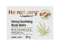 Chemist King Hemptuary Hemp Soothing Body Balm 30g offer
