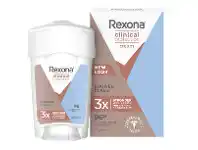 Rexona Clinical Protection Anti Perspirant Cream Deodorant Shower Clean 45ml