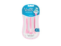 Discount Drug Stores Gillette Venus Sensitive Disposable Razors 3 Pack offer