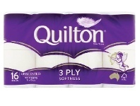 Discount Drug Stores Quilton 3Ply Toilet Tissue 16 Pack offer
