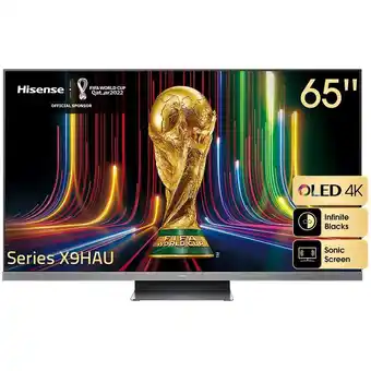 JB Hi-Fi Hisense x9hau 65" 4k uhd oled smart tv [2022] offer