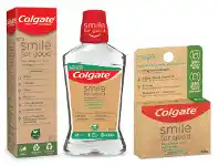 Colgate Smile for Good Mouthwash 500ml, Dental Floss 50m or Toothpaste 95g