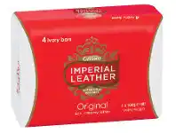 Imperial Leather Soap Original 4 Pack x 100g