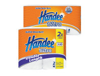 Foodworks Handee Ultra Paper Towel Original 4 Pack or Double Roll 2 Pack offer