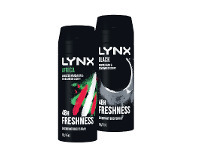 Foodworks Lynx Deodorant or Body Spray 165ml offer