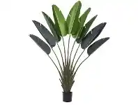 LivingStyles Potted Artificial Travellers Palm, 190cm offer