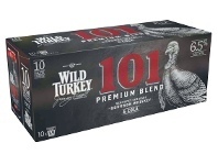 Wild Turkey & Cola 101 Can 375ml Limited Edition (10 Pack)