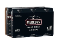 Liquorland Mercury Hard Cider Cans 6x375ml offer