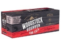 Liquorland Woodstock (10 Pack) Bourbon & Cola 4.8% Can 375ml offer