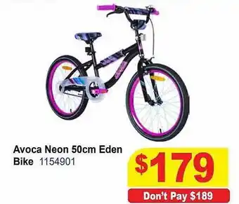 Mr Toys Avoca neon 50cm een bike offer