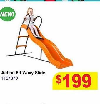Mr Toys Action 6ft wavy slide offer