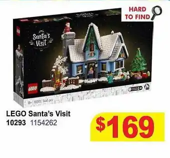 Mr Toys Lego santa's visit 10293 offer