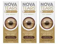 NovaTears Omega-3 Eye Drops for Dry Eyes 3ml