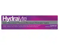 Chemist King Hydralyte Apple Blackcurrant 20 Effervescent Tablets offer