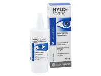 Hylo-Forte Lubricating Eye Drops 10ml