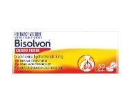 Discount Drug Stores Bisolvon Chesty Forte 50 Tablets offer