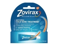 Zovirax Cold Sore Treatment Cream 2g