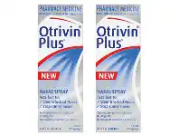Chemist King Otrivin Plus Decongestant Nasal Spray 10ml offer